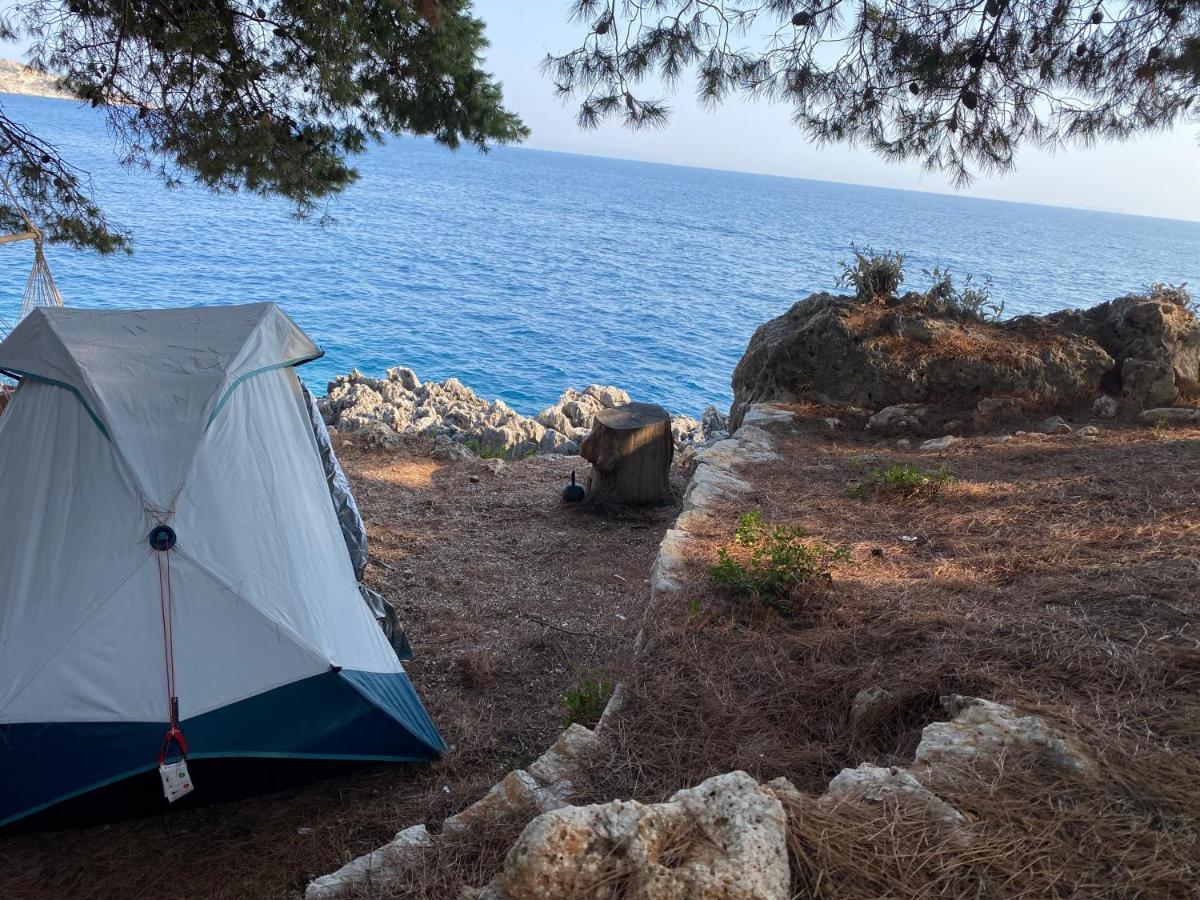 Pine Side Camp Hotell Himare Exteriör bild